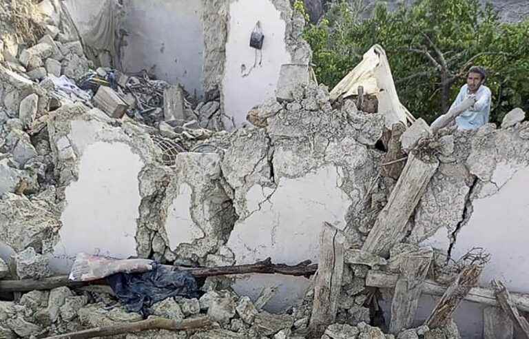 Earthquake in Afghanistan kills several