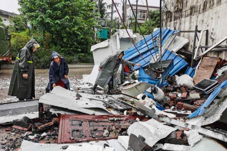 Earthquake in China |  At least one dead and six injured