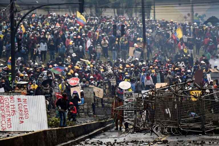 Ecuador |  Oil production will cease within two days if protests continue