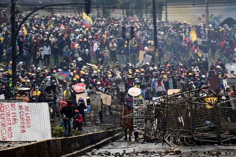 Ecuador |  President accuses protesters of wanting to ‘perpetrate a coup’