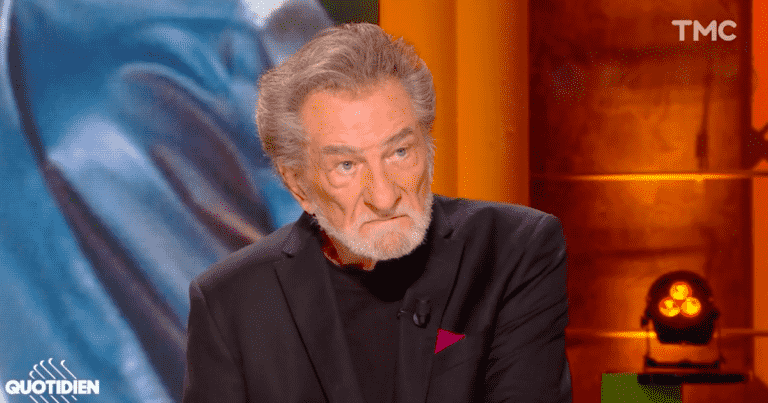 Eddy Mitchell missing his “half-brother” Johnny Hallyday, new tribute