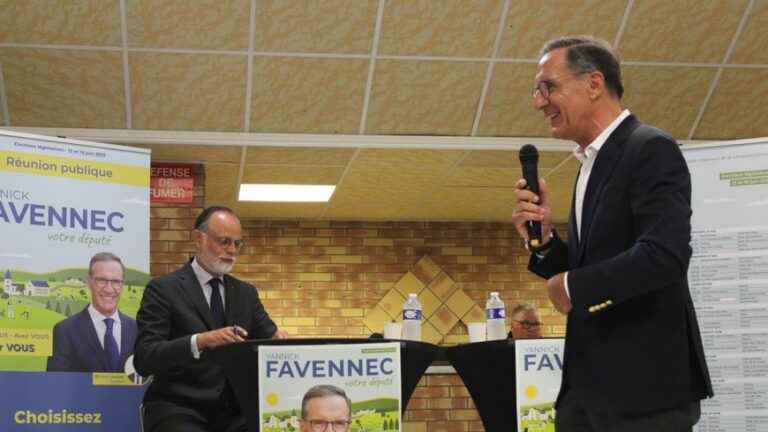 Édouard Philippe in Mayenne to support the candidates invested by the majority