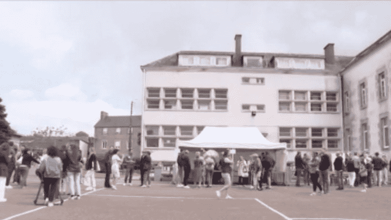 Education: students return to their school 20 years later in Loudéac