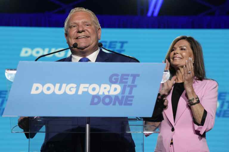 Elections in Ontario |  An even stronger second term for Doug Ford