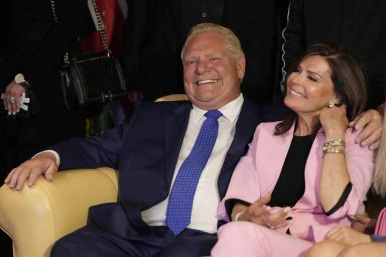 Elections in Ontario |  Quick win for Doug Ford