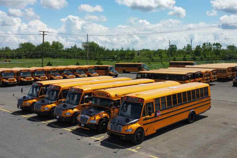 Electrification of school transport |  Bringing work to Quebec to access grants