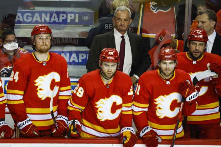 Eliminated in the second round |  Flames have made progress, says Darryl Sutter