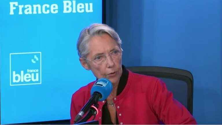 Elisabeth Borne finds “very shocking the way Jean-Luc Mélenchon systematically attacks the police”