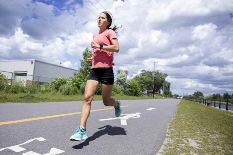 Elissa Legault |  From the Chambly Marathon to the World Championships