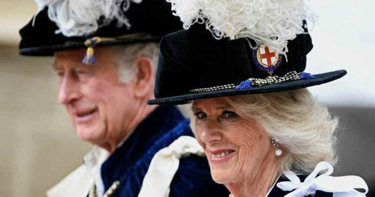 Elizabeth II: Silver dress and luxury cane, she grants an incredible honor to Camilla!