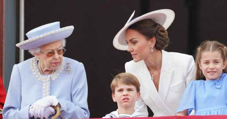 Elizabeth II and Prince Louis: Tender moment of complicity noticed during the Jubilee