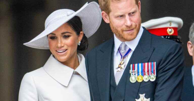 Elizabeth II’s Jubilee: Meghan Markle and Prince Harry already left, without waiting for the end!