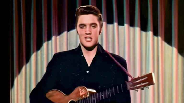 Elvis Presley, the pioneer of rock’n’roll, continues to charm the public