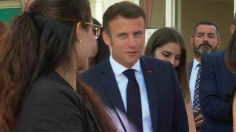 Emmanuel Macron announces measures for purchasing power