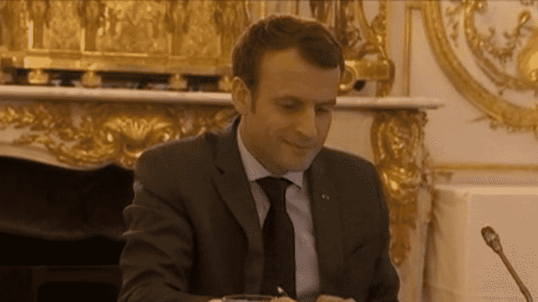 Emmanuel Macron breaks the silence.