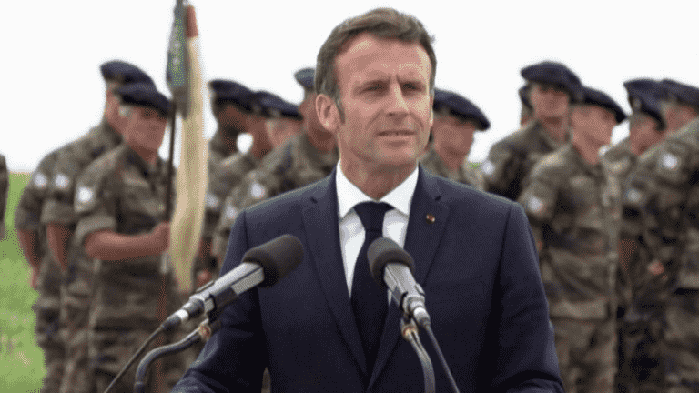 Emmanuel Macron on the move to the gates of Ukraine