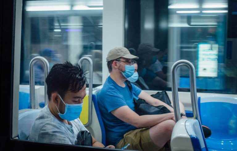 End of mandatory mask wearing in public transport on June 18