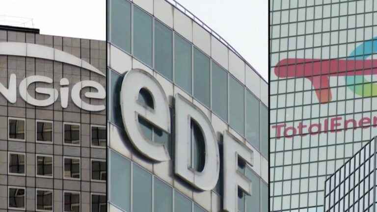 Engie, EDF and TotalEnergies ask the French to limit their consumption