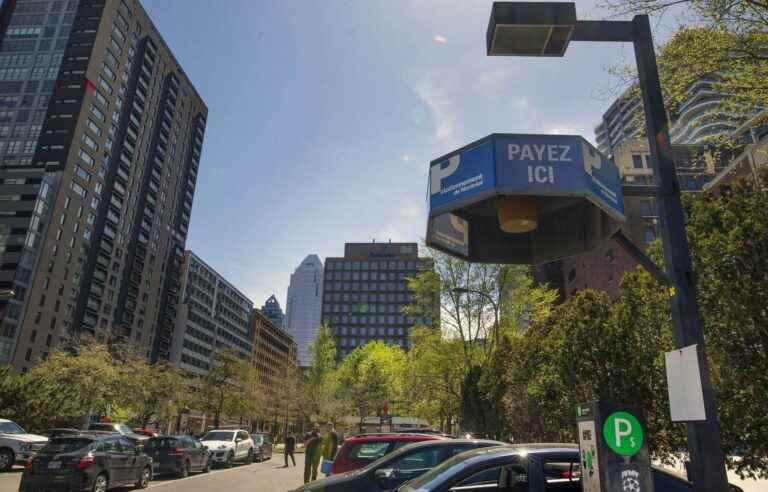 Ensemble Montréal proposes to pay only for the parking time used