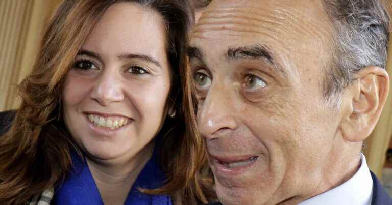 Eric Zemmour: When his young companion Sarah Knafo presented himself as his “niece”