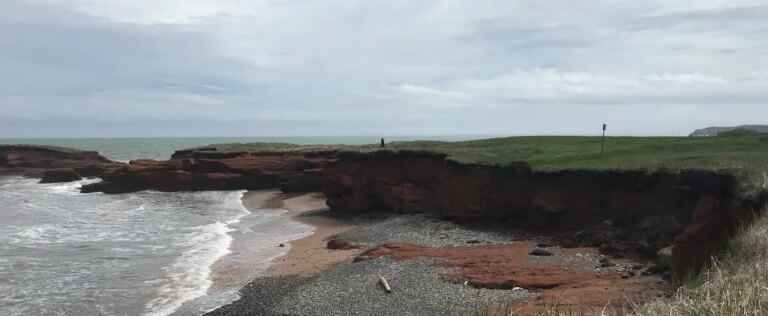 Erosion: the Îles-de-la-Madeleine have lost more than 8 meters since 2005