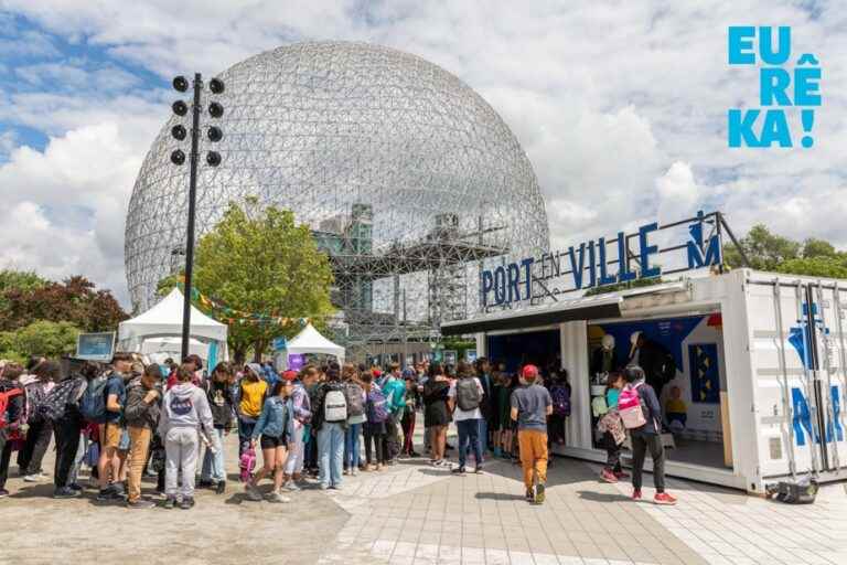 Eureka Festival |  Montrealers celebrate science with outdoor activities