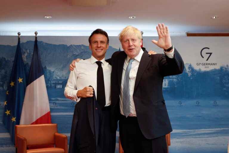 European Political Community |  Boris Johnson is interested in the French project