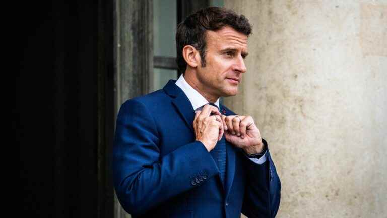 “Every day I had to be persuasive”, says Guy Lagache, author of an immersion documentary with Emmanuel Macron