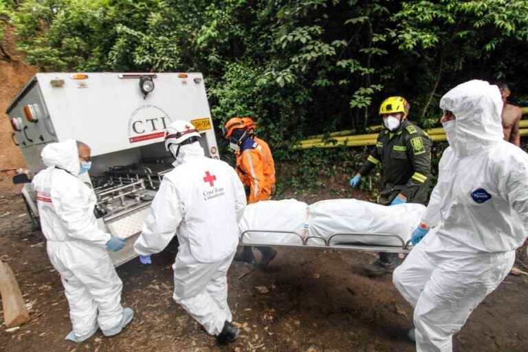 Explosion of a setting in Colombia |  At least seven dead and eight missing