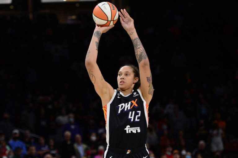 Extended detention for basketball player Brittney Griner