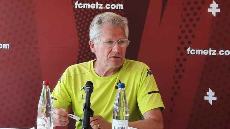 FC Metz almost complete in training, but under the threat of the Covid