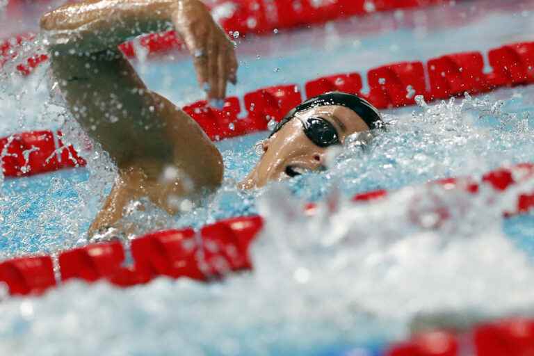 FINA World Championships |  Katerine Savard stopped during the semi-finals in the 50m butterfly