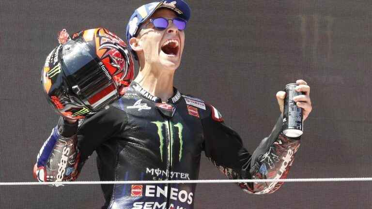 Fabio Quartararo wins the Catalan GP, ​​Johann Zarco finishes 3rd