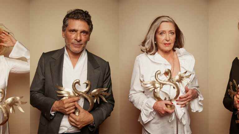 Fanny Ardant, Pascal Elbé, Françoise Fabian and Sandrine Kiberlain rewarded at the 36th Romantic Days of the Cabourg Film Festival