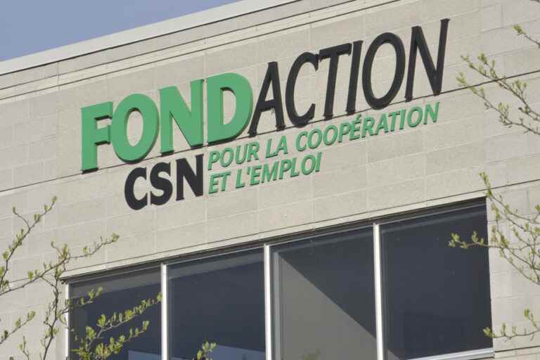 Financial year 2021-2022 |  Fondaction posts a negative return of 2.8%