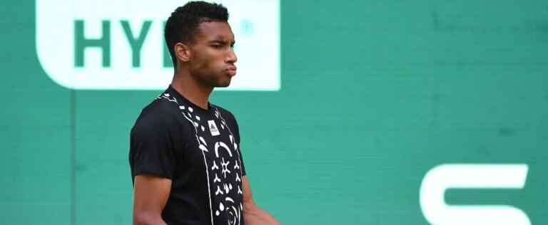 Finished in Halle for Félix Auger-Aliassime