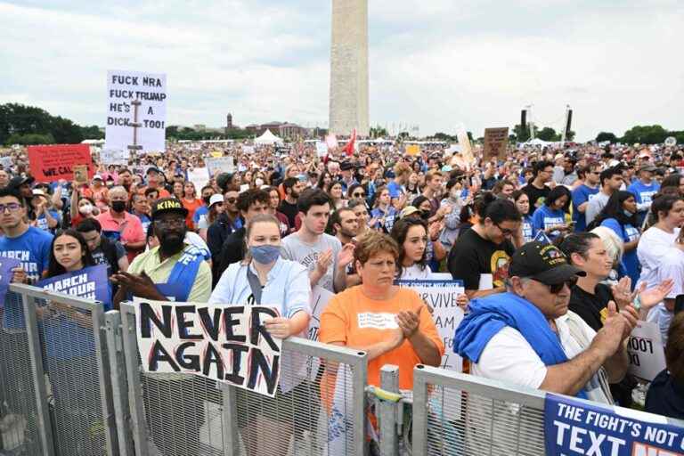 Firearms Framing |  Demonstrations in several American cities