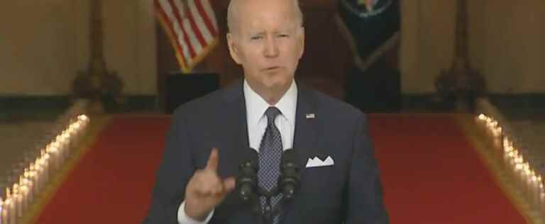 Firearms: “The Second Amendment is not absolute”, says Joe Biden