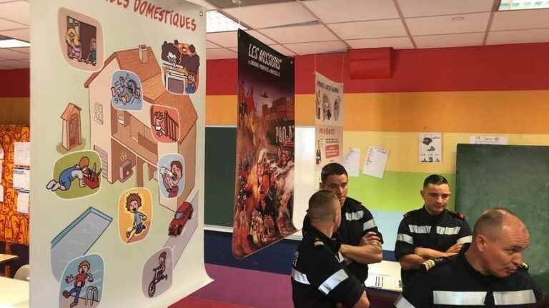 Firefighters train 8,000 Marseille students in domestic risks