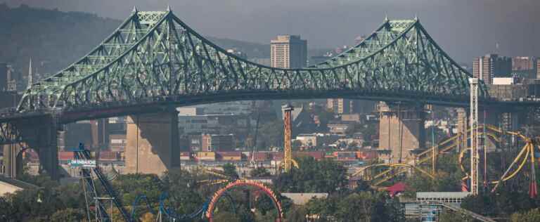 Fireworks: the Pont-Jacques-Cartier closed tonight