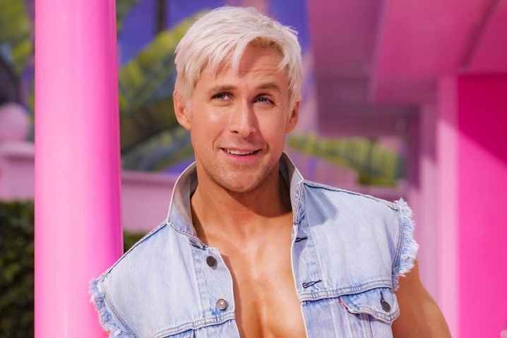 First photo of Ryan Gosling in Barbie movie revealed