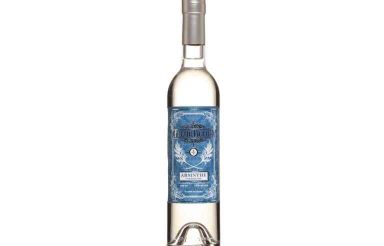 Fleur Bleue, superior white absinthe, Absintherie des Cantons, Quebec