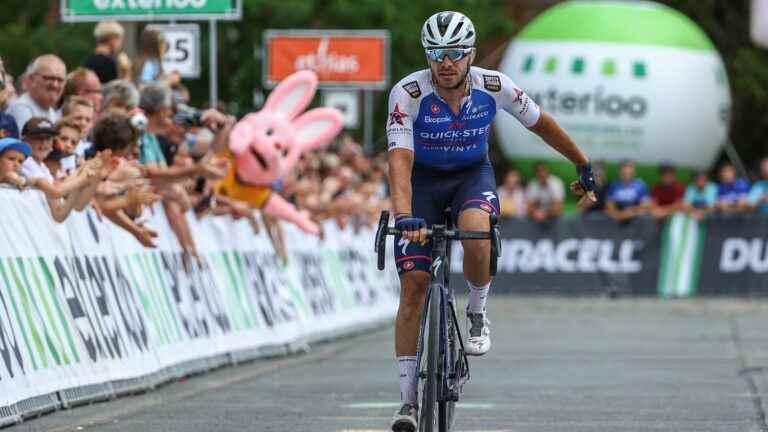 Florian Senechal crowned French road race champion after his victory in Cholet