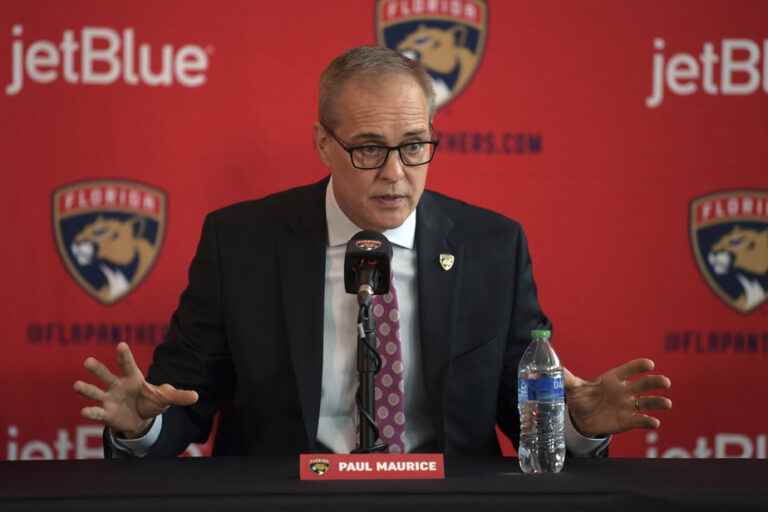 Florida Panthers |  Jonathan Huberdeau curious to discover the style of Paul Maurice