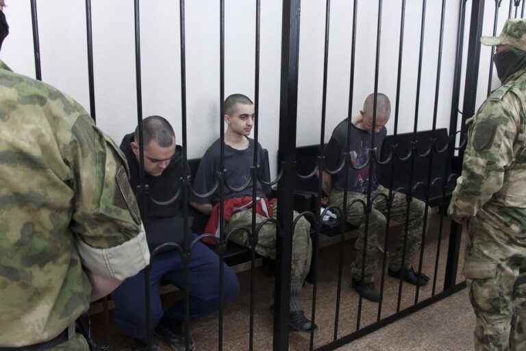 Foreigners sentenced to death in Ukraine |  Pro-Russian separatist leader refuses to change sentence