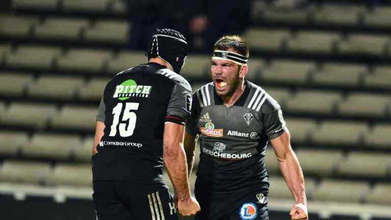 Former CA Brive center Arnaud Mignardi becomes a player again in Auch, Gers