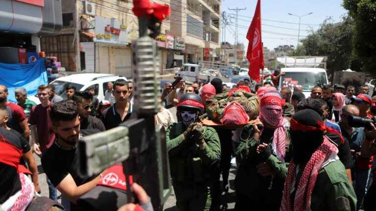 Four Palestinians killed in two days in clashes with the Israeli army in the occupied West Bank