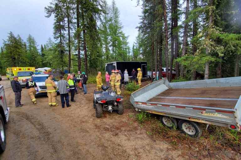 Four injured by lightning in Lac-Saint-Jean |  “It is unimaginable, what we have experienced”