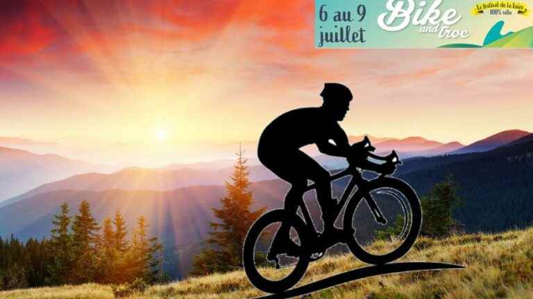 France Bleu Saint-Etienne-Loire joins the Bike & Troc festival which will be in the Loire from July 6 to 9