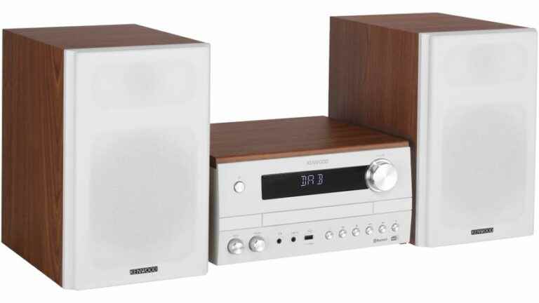 France Bleu offers you a Kenwood DAB+ HIFI system